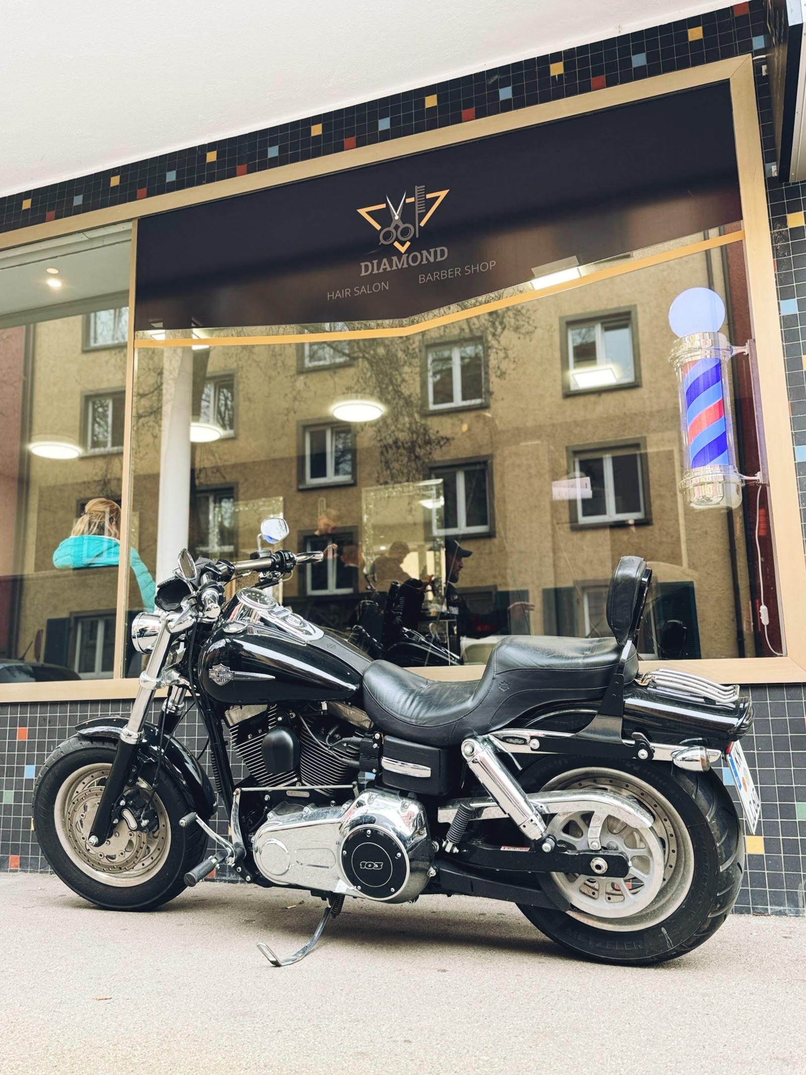 Diamond Barber Konstanz — Salon Außenansicht