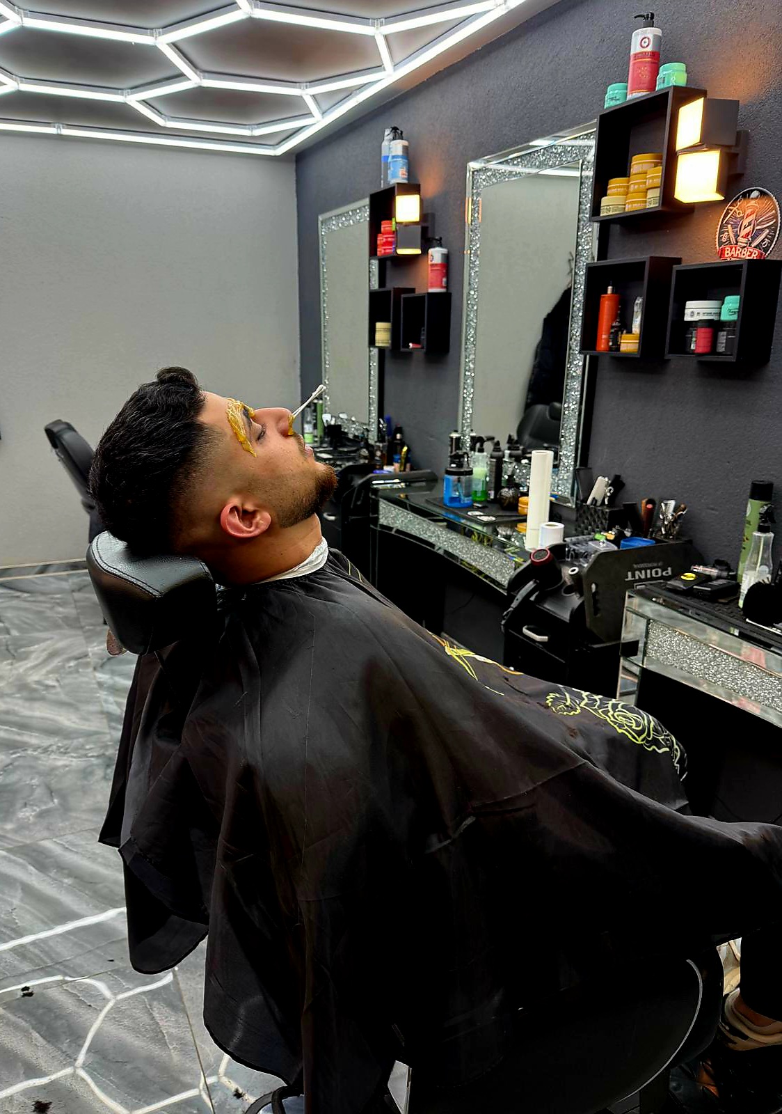 Diamond Barber — Cut